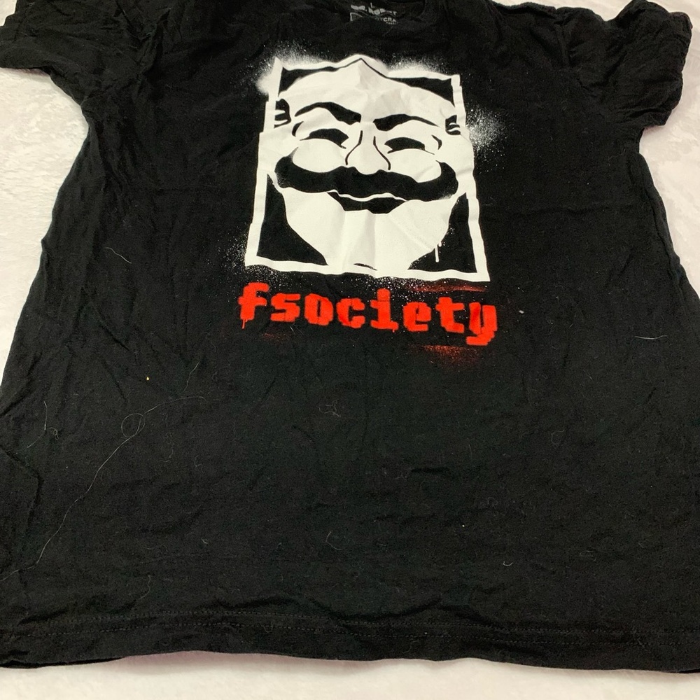Mr robot tshirt unisex